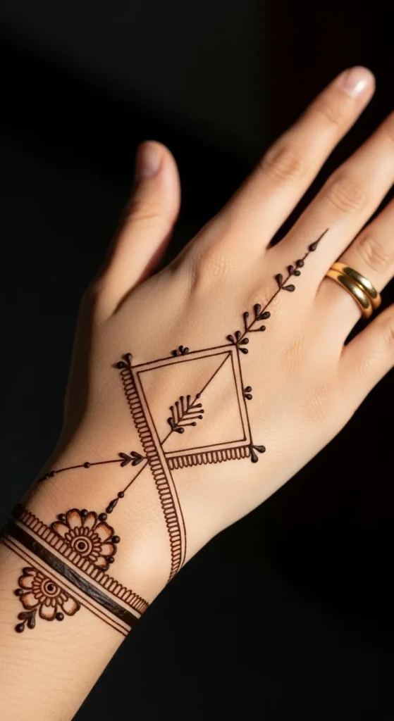 minimal mehndi designs
