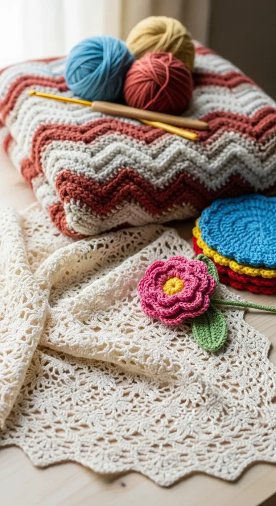 simple crochet ideas