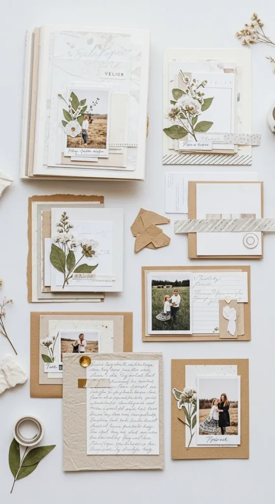 simple scrapbook ideas