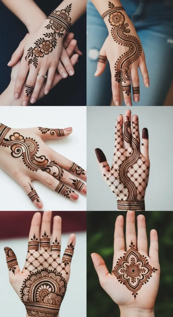small mehndi designs