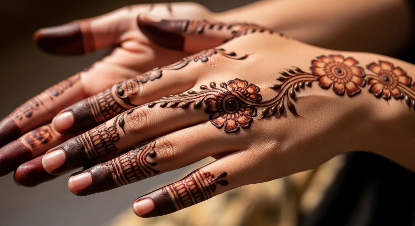 20 Quick Mehndi Designs That Look Amazing in Minutes
