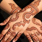 21 Beautiful Leafy Mehndi Designs That Feel Light and Elegant