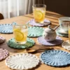 21 Pretty Crochet Coaster Ideas That Protect in Style