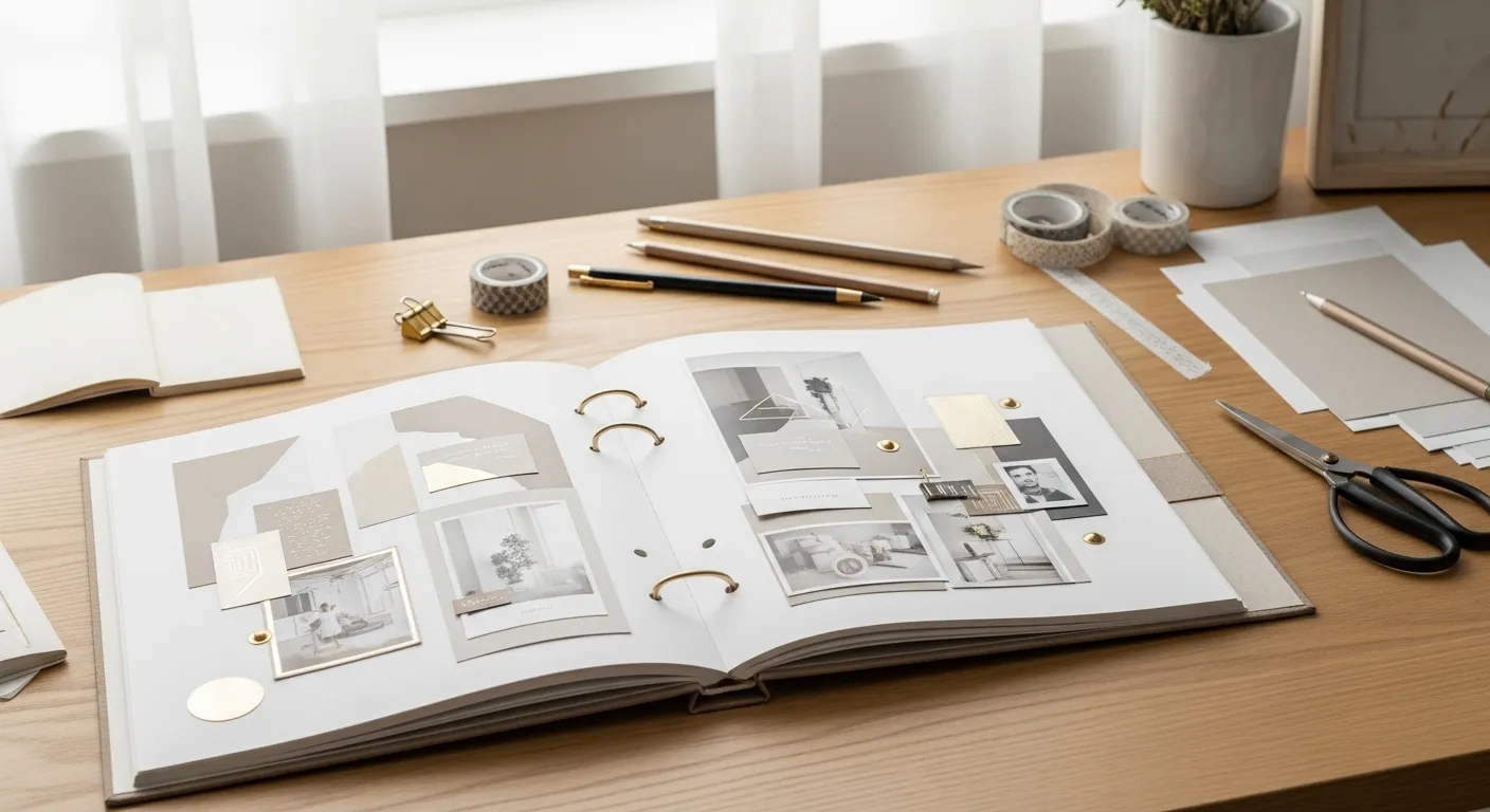 22 Chic Minimalist Scrapbook Ideas That Feel Clean and Modern