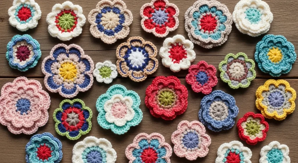 22 Gorgeous Crochet Flower Ideas That Add Instant Charm