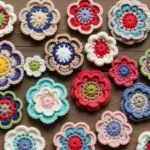 22 Gorgeous Crochet Flower Ideas That Add Instant Charm