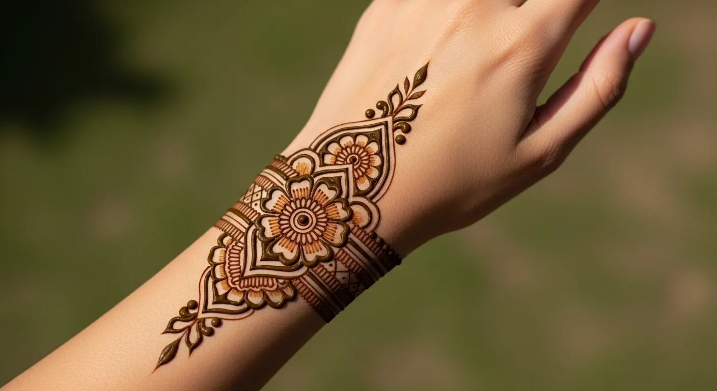 22 Stylish Wrist Mehndi Designs That Feel Subtle and Pretty