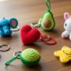 23 Cute Crochet Keychain Ideas That Make Perfect Small Gifts