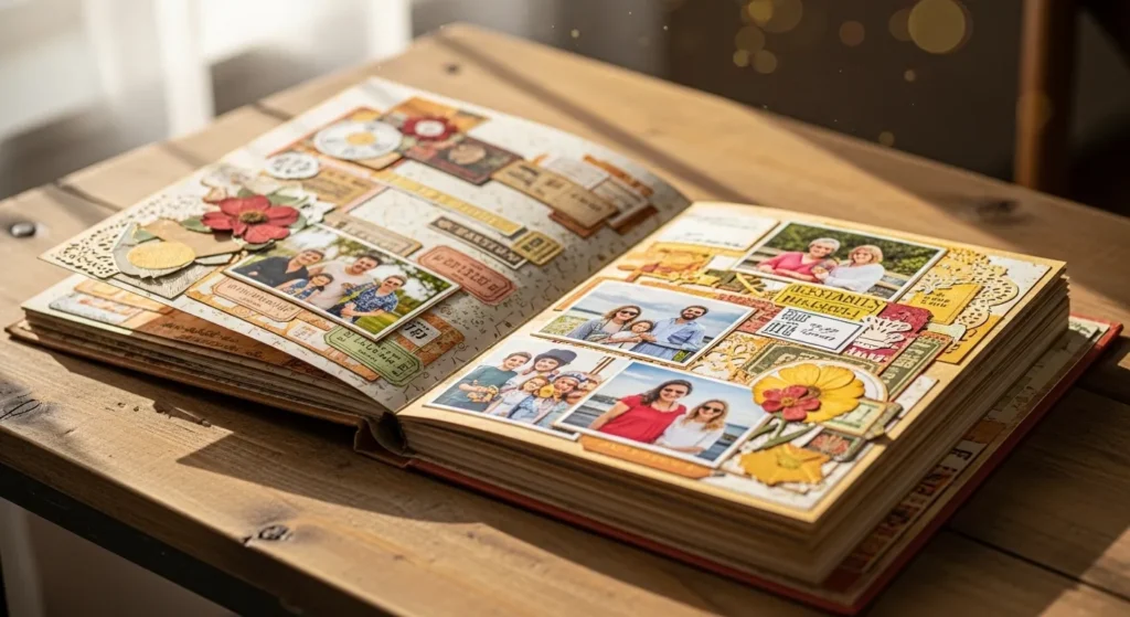 23 Gorgeous Photo Scrapbook Ideas That Showcase Your Memories