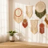 24 Boho Crochet Wall Hanging Ideas That Look Artistic
