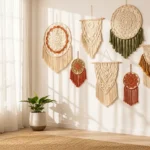 24 Boho Crochet Wall Hanging Ideas That Look Artistic