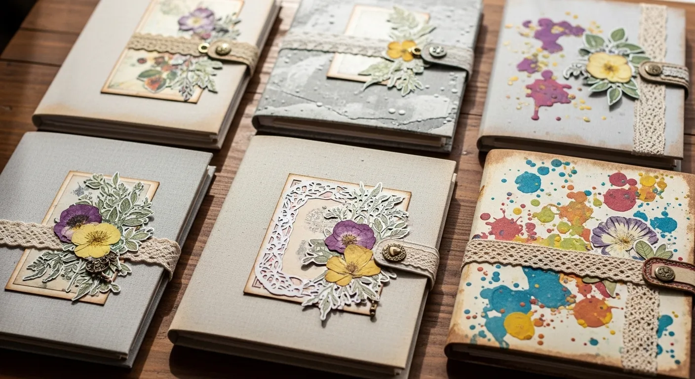 24 Eye-Catching Scrapbook Cover Ideas That Stand Out Instantly