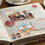 24 Heartwarming Birthday Scrapbook Ideas That Feel Extra Special