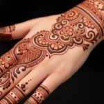 24 Trendy Simple Arabic Mehndi Designs That Always Impress