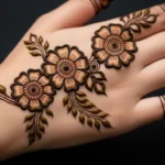 25 Fresh Floral Mehndi Designs That Feel Soft and Feminine