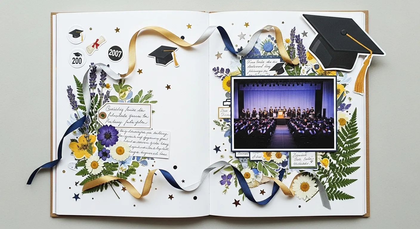 25 Inspiring Graduation Scrapbook Ideas That Celebrate Achievement