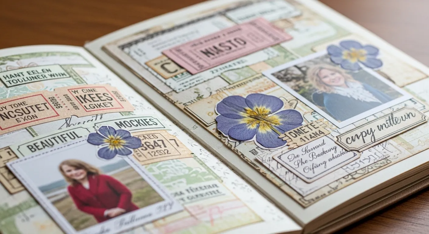 25 Meaningful Memory Scrapbook Ideas That Preserve Every Moment