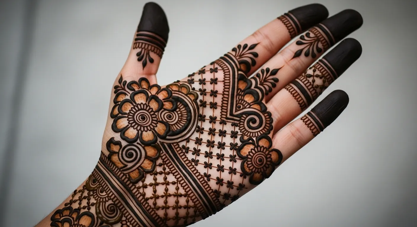 26 Stunning Palm Mehndi Designs That Instantly Stand Out