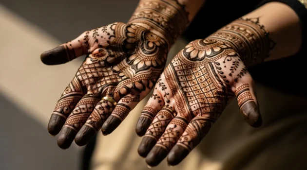 26 Stylish Mehndi Designs That Make Your Hands Look Trendy