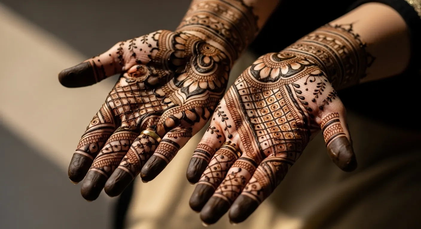 26 Stylish Mehndi Designs That Make Your Hands Look Trendy
