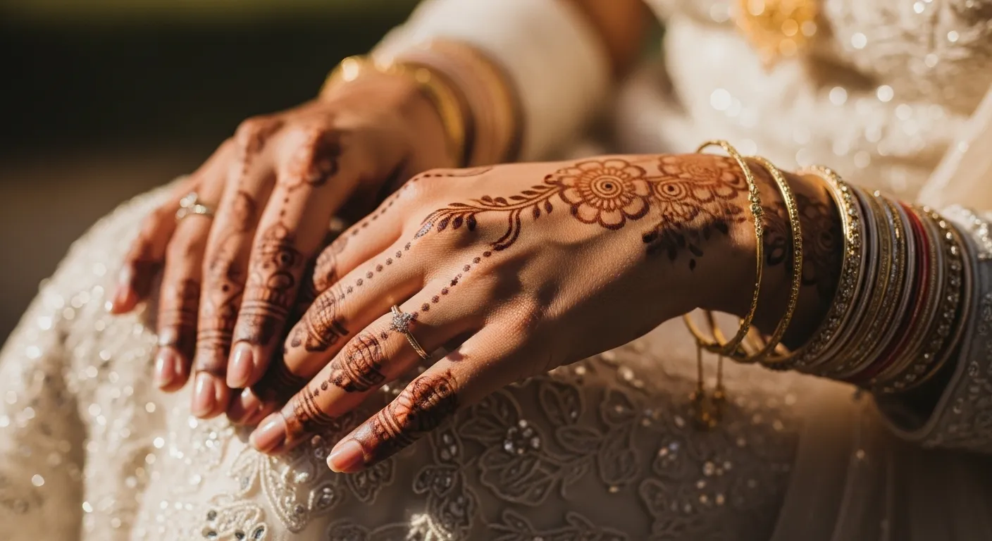 27 Dreamy Simple Wedding Mehndi Designs That Look Luxurious