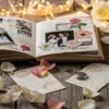 27 Dreamy Wedding Scrapbook Ideas That Feel Magical