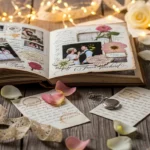27 Dreamy Wedding Scrapbook Ideas That Feel Magical