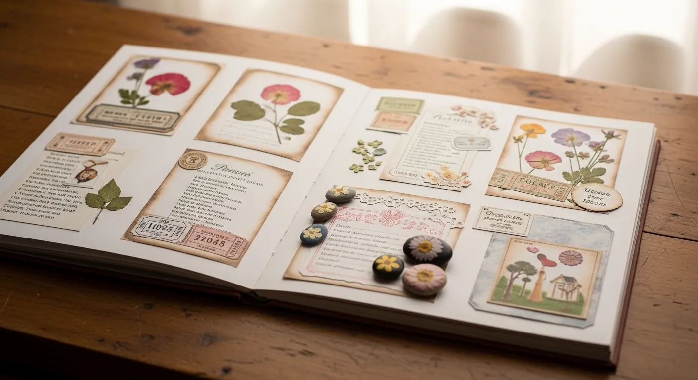 27 Romantic Couple Scrapbook Ideas That Tell Your Love Story