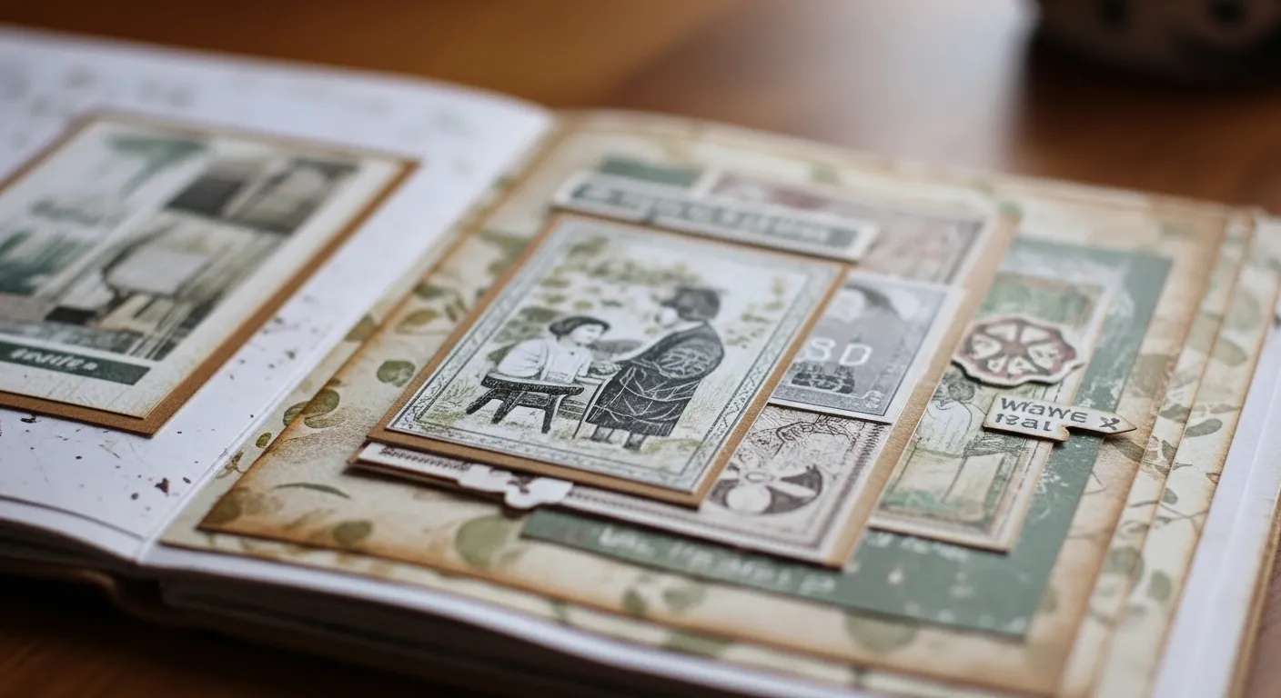 28 Beautiful Handmade Scrapbook Ideas That Feel Personal