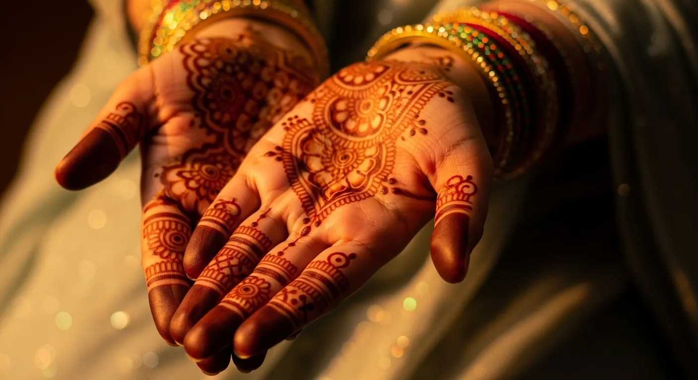 28 Festive Simple Eid Mehndi Designs That Steal the Spotlight