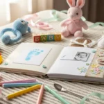 29 Precious Baby Scrapbook Ideas That Capture Every First