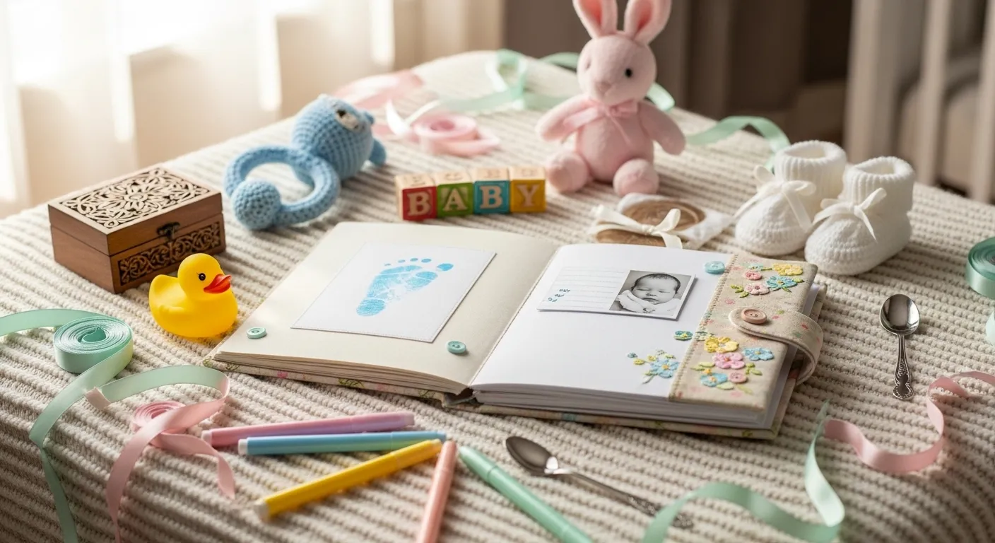 29 Precious Baby Scrapbook Ideas That Capture Every First