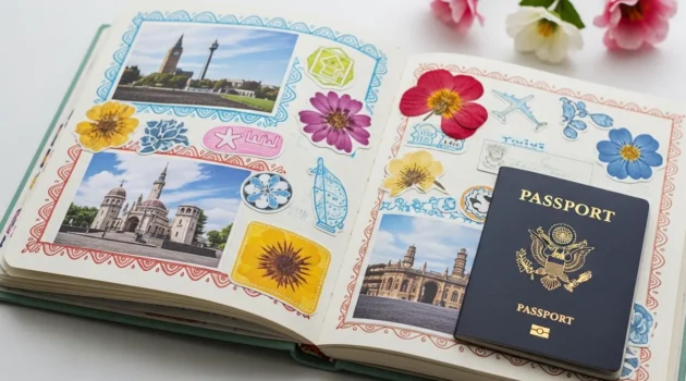 29 Wanderlust Travel Scrapbook Ideas That Capture Every Memory