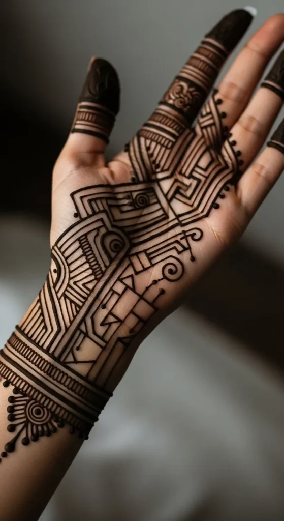 Abstract Lines Design