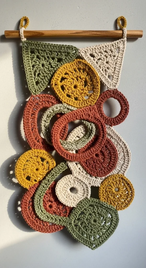 Abstract Shapes Panel