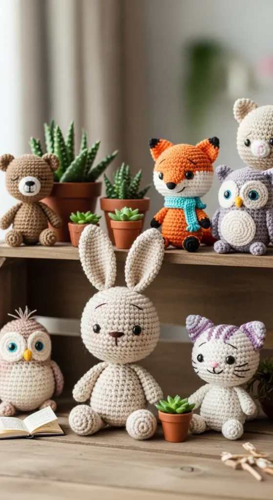 Amigurumi Animals