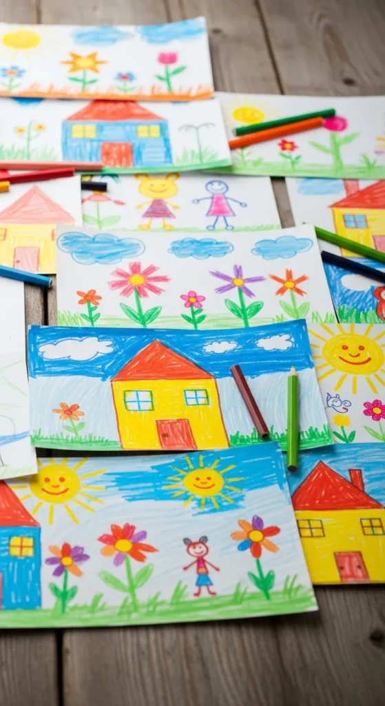 Artwork Showcase Page