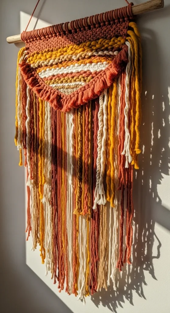 Asymmetrical Fringe Design