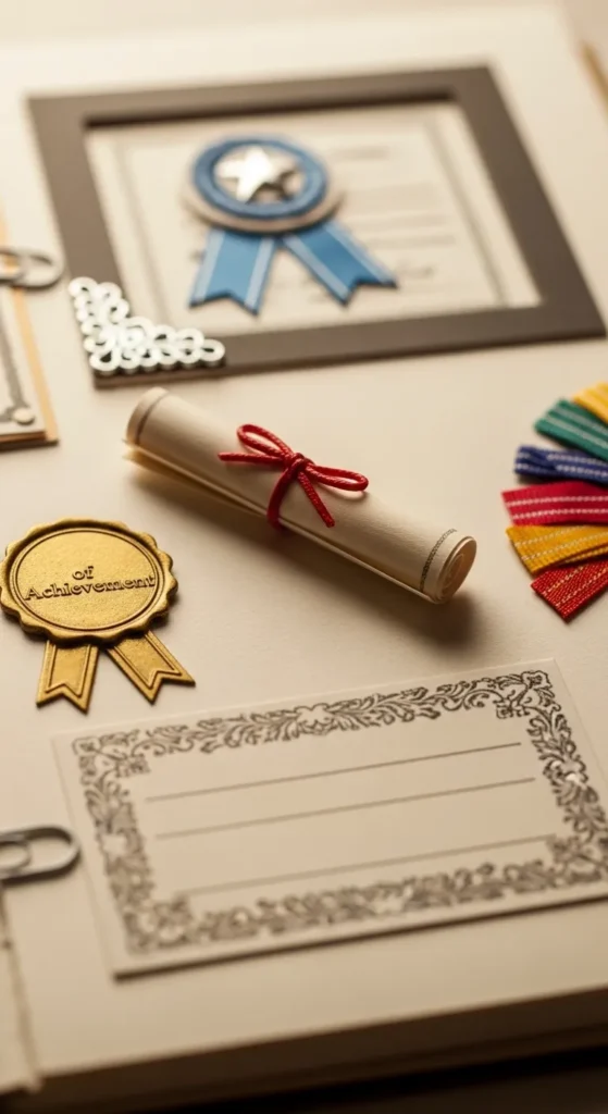 Awards & Certificates Page