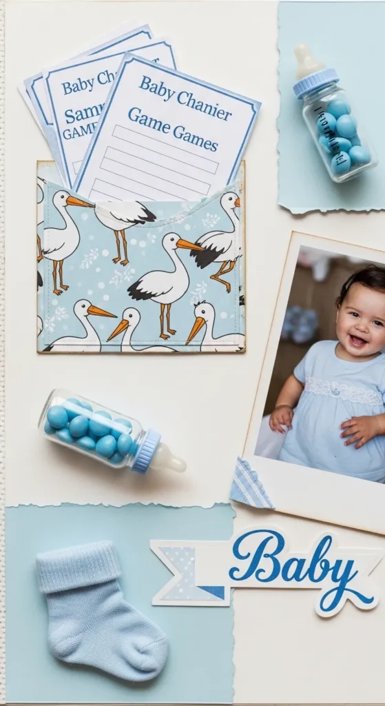  Baby Shower Scrapbook