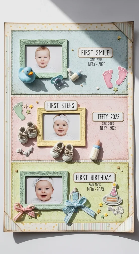 Baby’s First Year Milestones