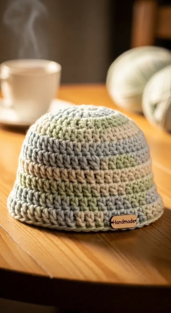 Basic Crocheted Beanie