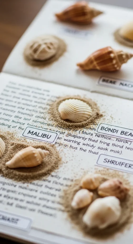 Beach Sand and Seashells