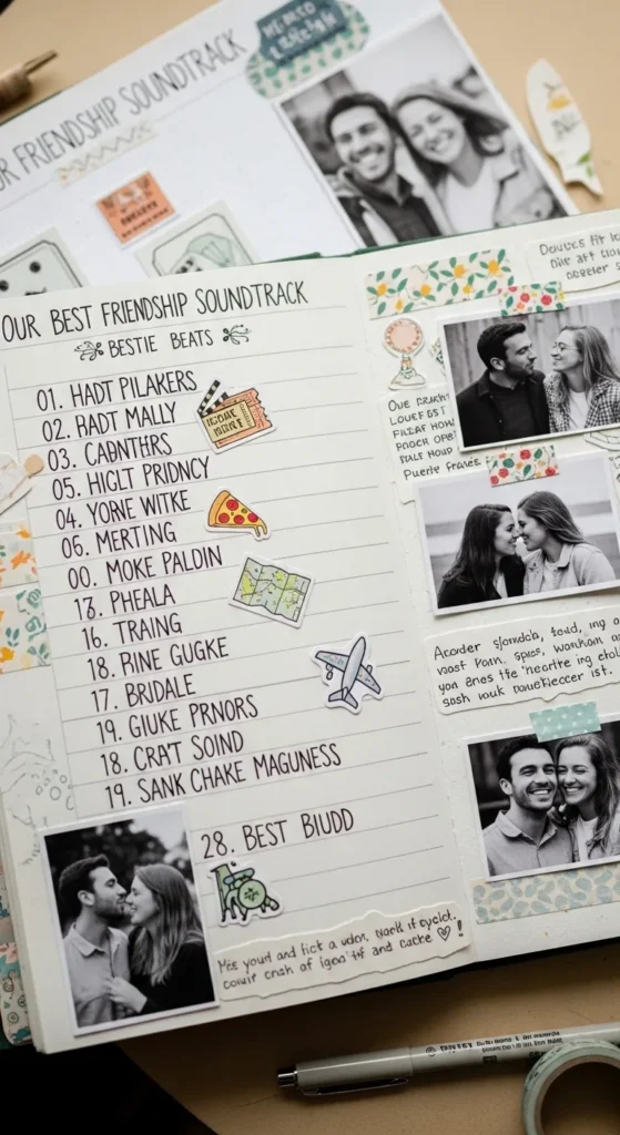 Best Friend Playlist