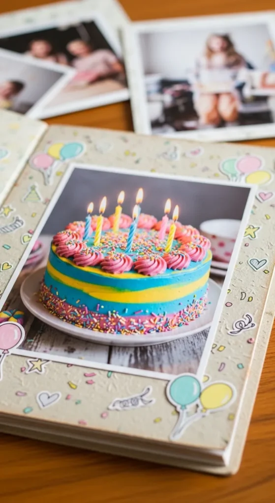 Birthday Cake Memories