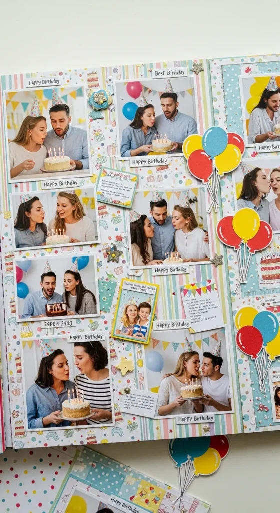 Birthday Celebration Pages