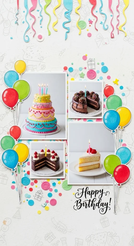 Birthday Memory Page