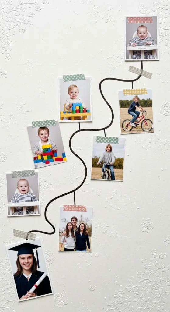 Birthday Memory Timeline