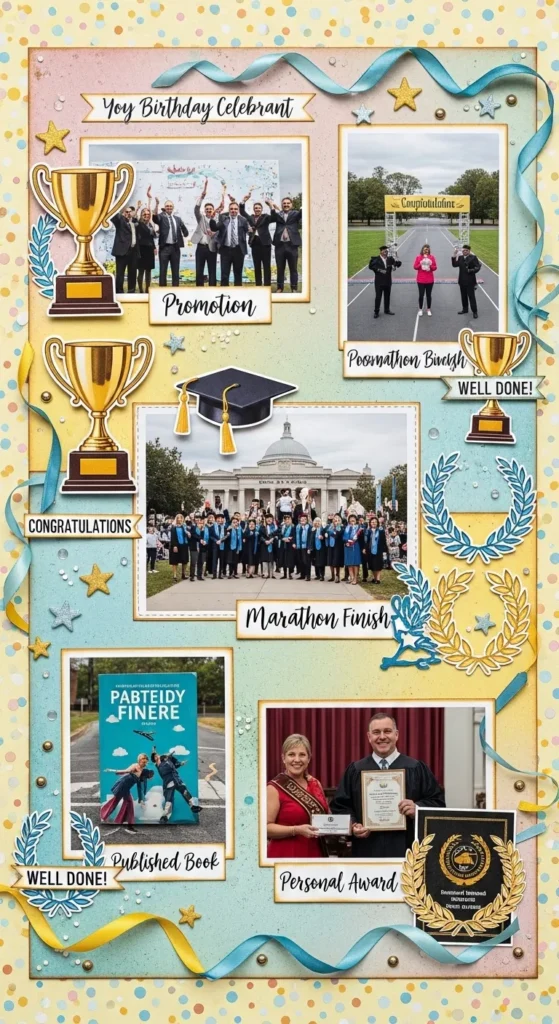 Birthday Milestone Achievements