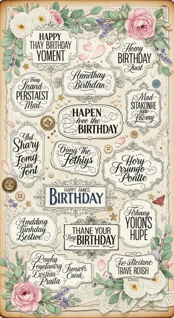 Birthday Quotes and Sayings